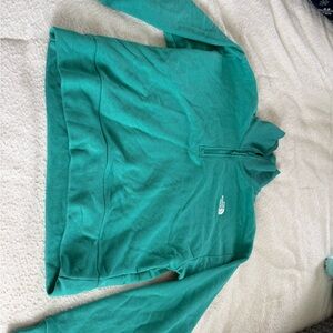 The North Face Aqua Half-Zip Sweater